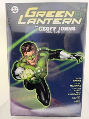 Green Lantern by Geoff Johns Omnibus Vol 3 HC New Sealed SRP $125