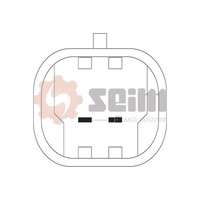 Seim Fensterheber Elektrisch Vorne Links Passend FüR Fiat Panda | 920041