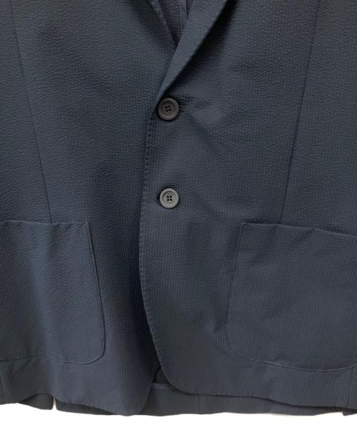 HERNO                    Seersucker jacket navy - image 6