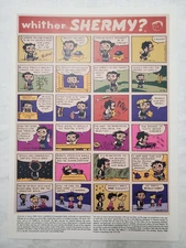 Schizo #4 Ivan Brunetti Whither Shermy? Fantagraphics 2006 Treasury OVERSIZE NM-