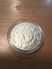2021 Doge Coin 1 ounce  .999 silver BU round BU in capsule-dog WOW MUCH CASH