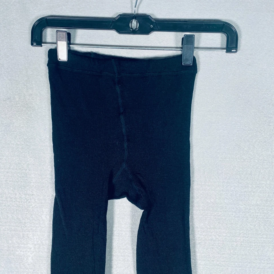 Pantalones Smartwool para mujer S negro tejido capa base calzas para correr Foto 3 de 4