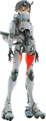 1/12 SHOJO-HATSUDOKI MOTORED CYBORG RUNNER SSX 155 MANDARIN SURF MaxFactory