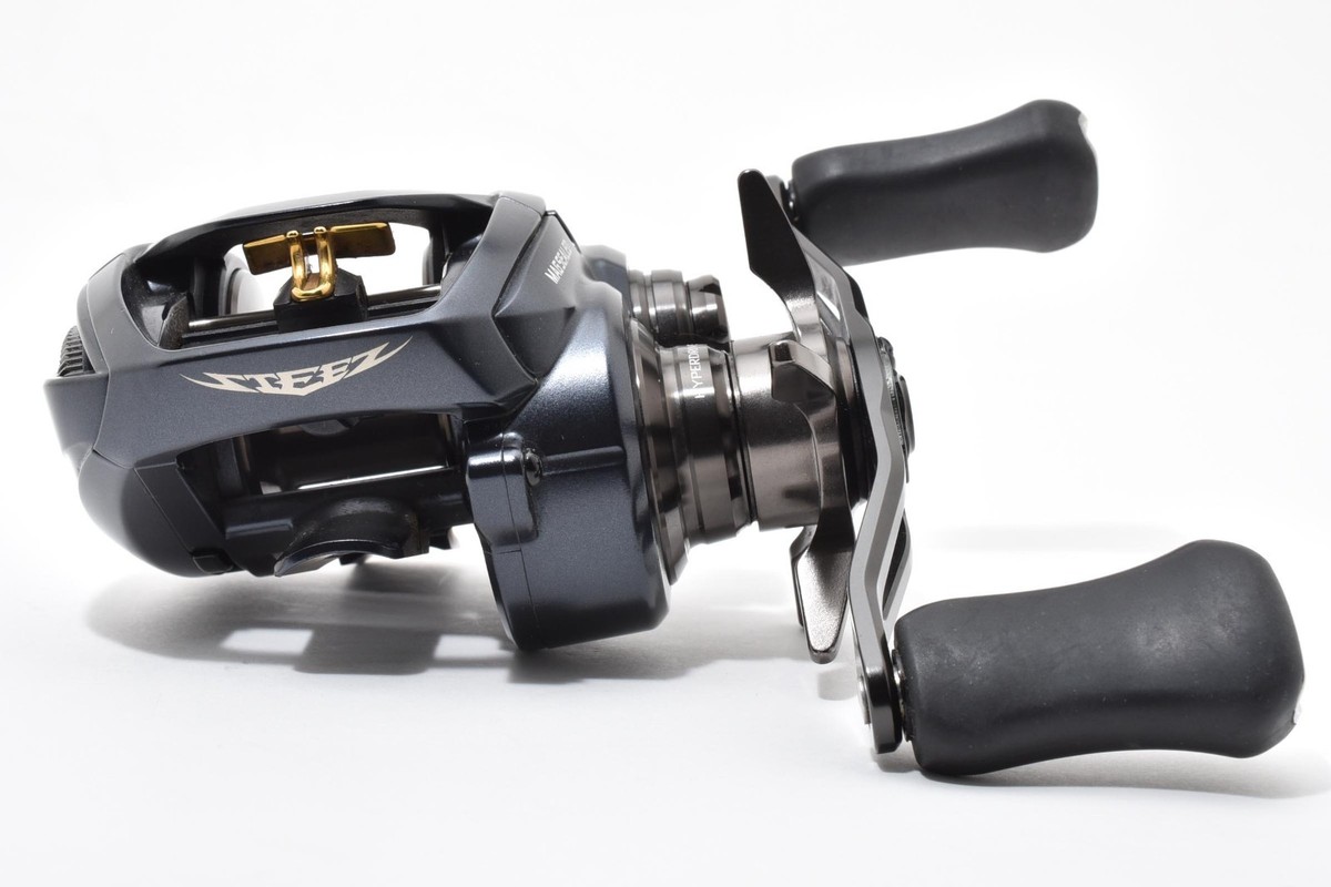 Daiwa 23 STEEZ AⅡ TW 1000HL Left Baitcasting Reel Near Mint From