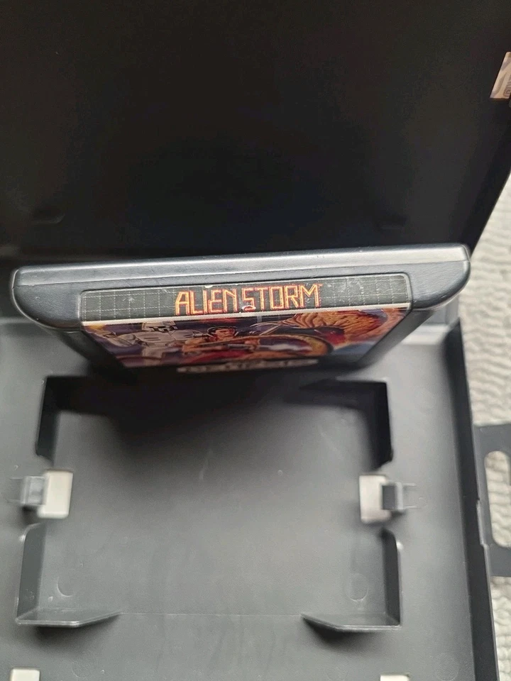 Alien Storm Sega Genesis No Manual Storage Found - Image 4 of 4