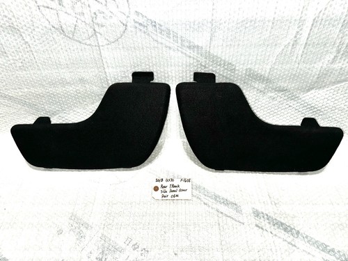 2017-2019 INFINITI QX30 TRUNK LEFT & RIGHT REAR QUARTER PANEL COVER PAIR OEM