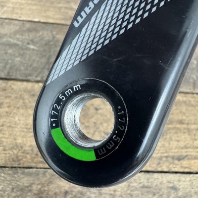 Quarq DZero Power Meter Crankset 172.5mm Carbon 24mm 110 ANT+