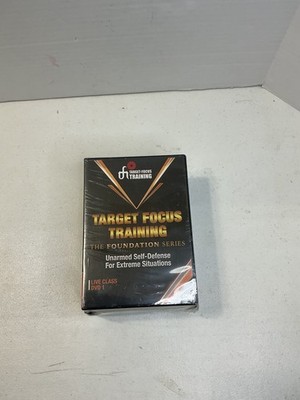 Target Focus Training-Unarmed Self-Defense For Extreme Situat..Live Class 6 DVDS