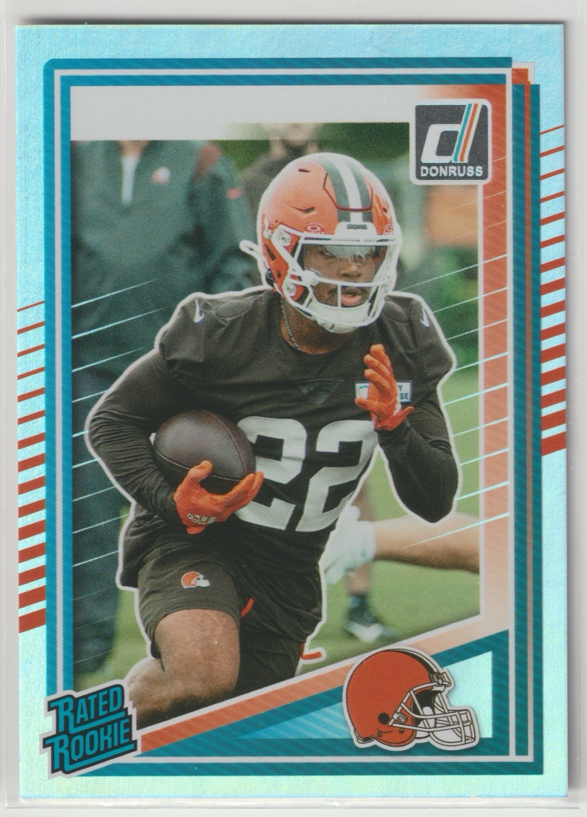 2025 Donruss No Name Dylan Sampson #389 [ROOKIE] Cleveland Browns