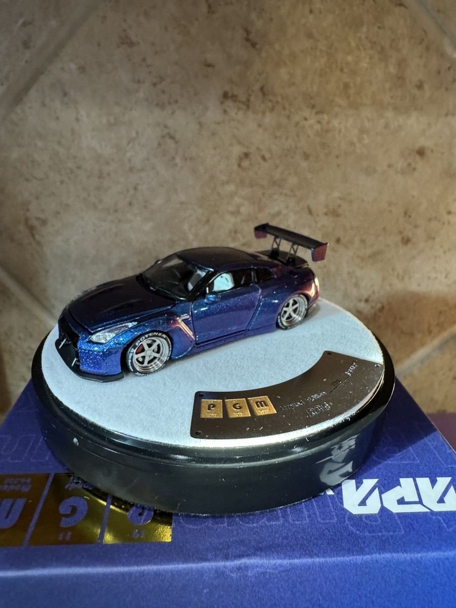 Nissan GTR R35 - PGM (APA XPO 2025 Special Edition) WHEEL SWAPPED