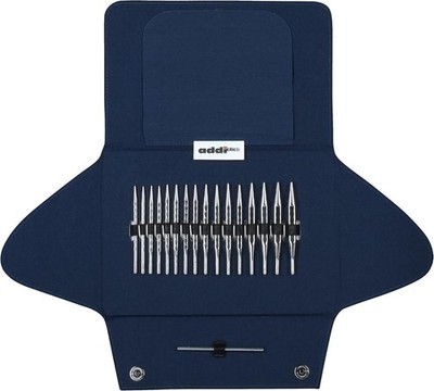 skacel by addi addiClick Rocket² Squared Short Tip IC Knitting Needle Set
