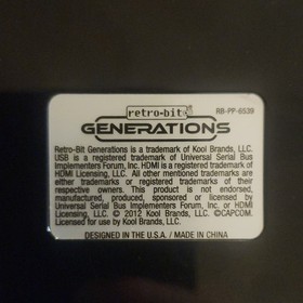 Retro-Bit Generations Home Console Black/Red Composite RCA Includes Two Control&hellip;
