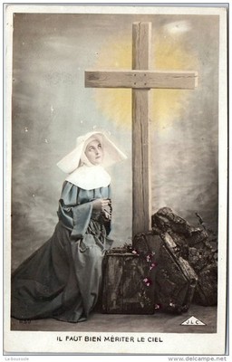 THEMES - RELIGIOUS - You must deserve heaven