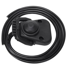 Haoguo Trolling Motor Foot Control Switch, 12V-24V 50A DC, IP65 Waterproof, A