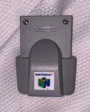 Original OEM Nintendo 64 N64 Rumble Pak - Gray (NUS-013)