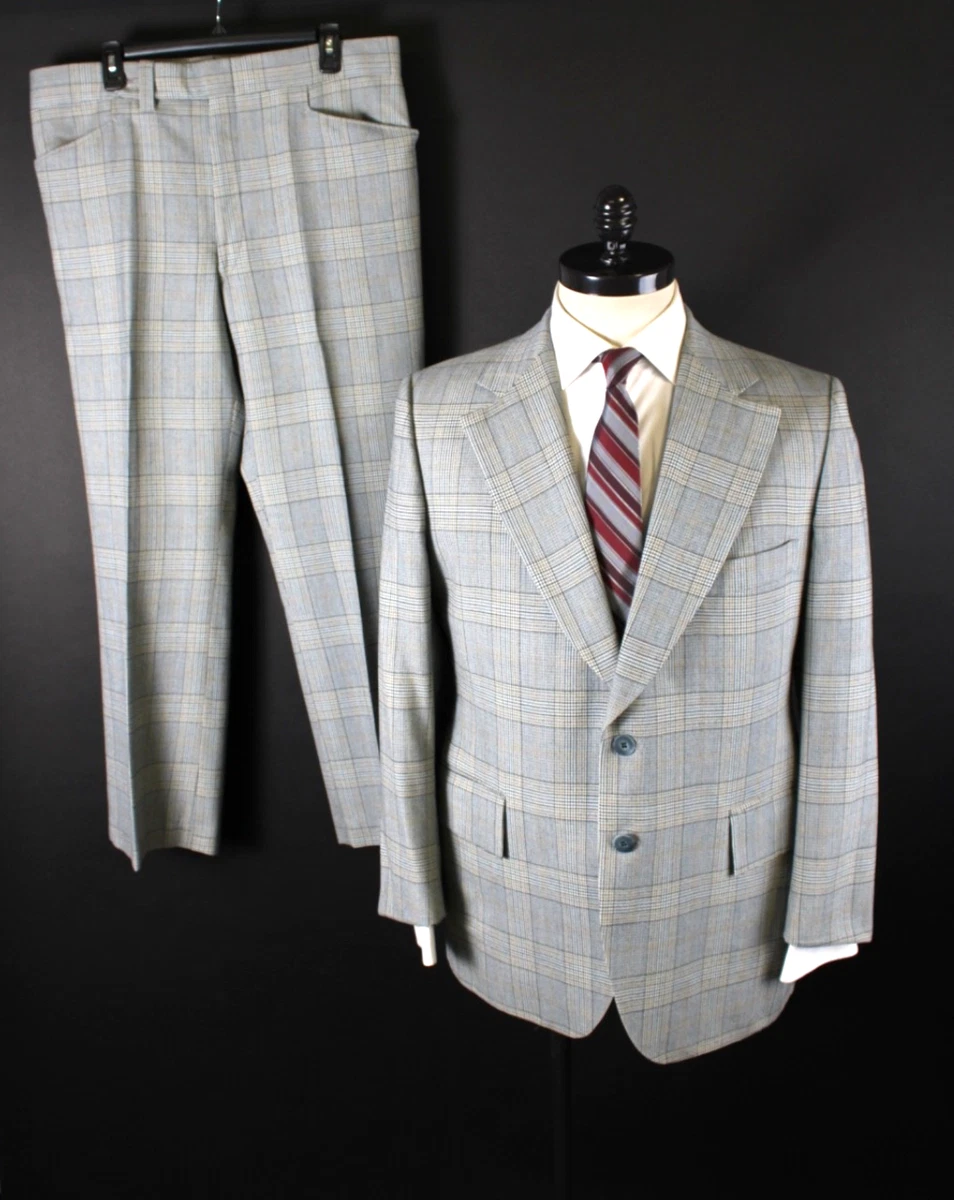 100% Wool 1970s Vintage Suits for Men for sale | eBay
