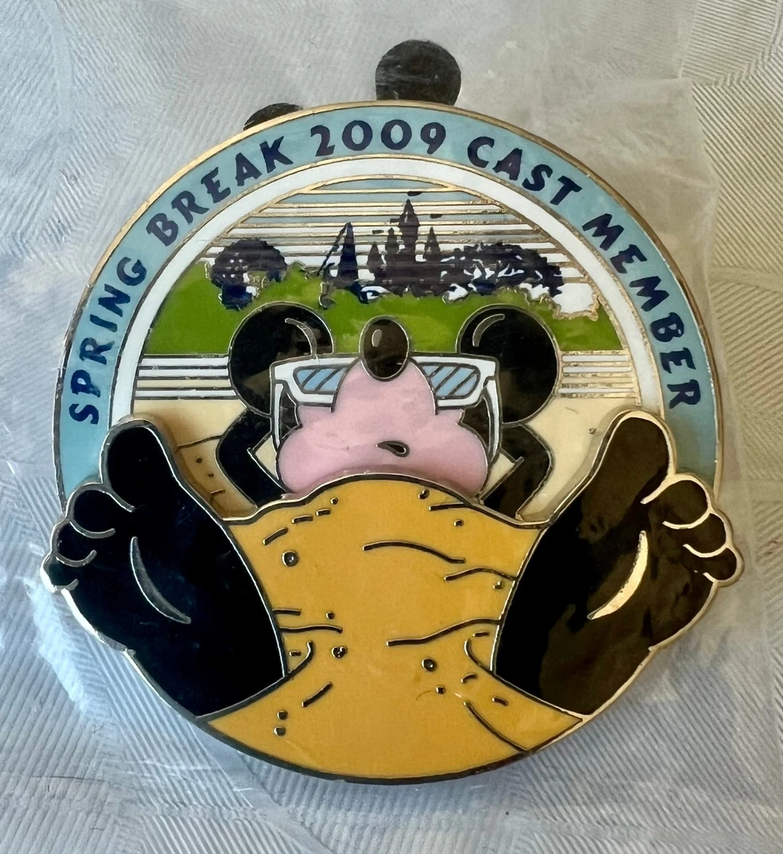 2009 Disney Cast Member Exclusive Pins, Patches & Buttons (1968