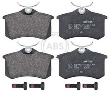 A.B.S. Bremsbeläge Satz Hinten für LANCIA DELTA I (831AB0) für LOTUS Esprit S3