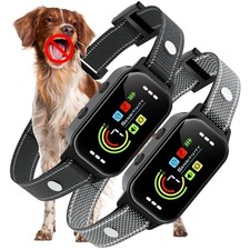 Dog Bark Collar 2 Pack, Bark Collar for Large Medium Small Dogs 8-120lbs, AUT...