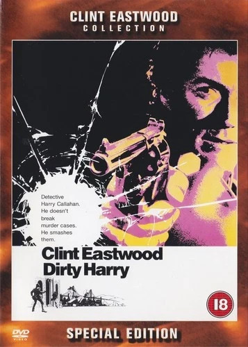 Dirty Harry Special Edition - Clint Eastwood - NEW Region 2 DVD