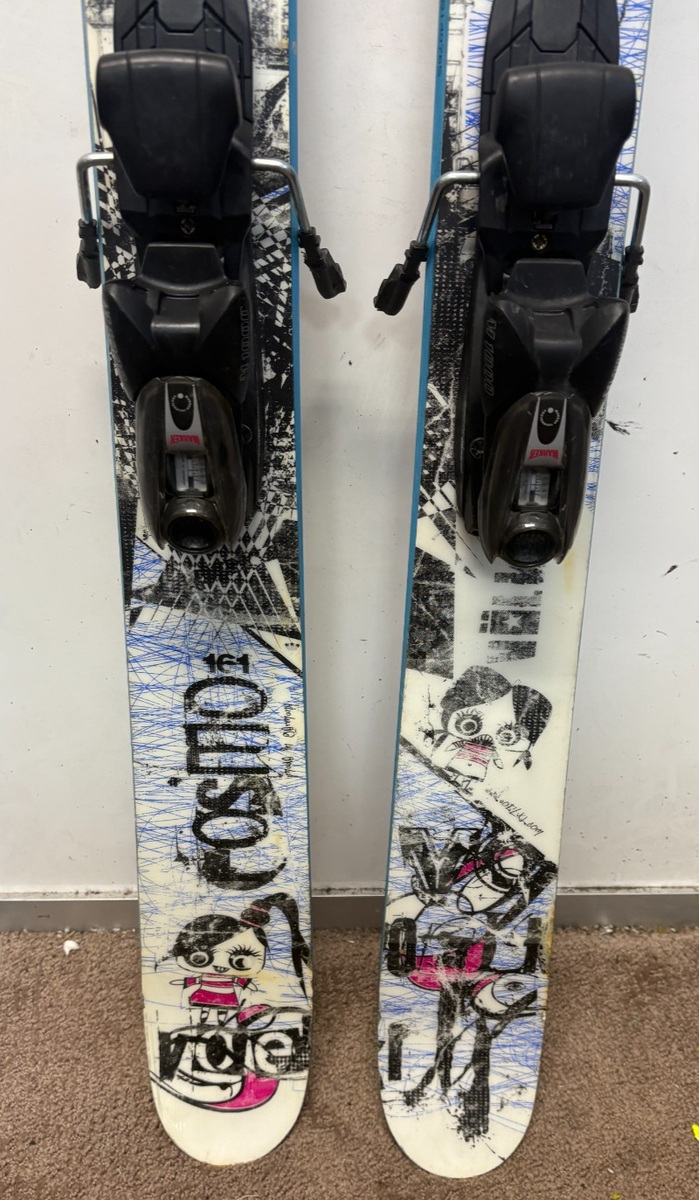 VOLKL PLATINUM SRC MARKER KIZAKI X-2セット VOLKL PLATINUM SRC