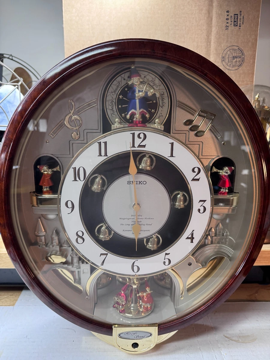 Seiko Beatles Decorative Clocks for sale | eBay