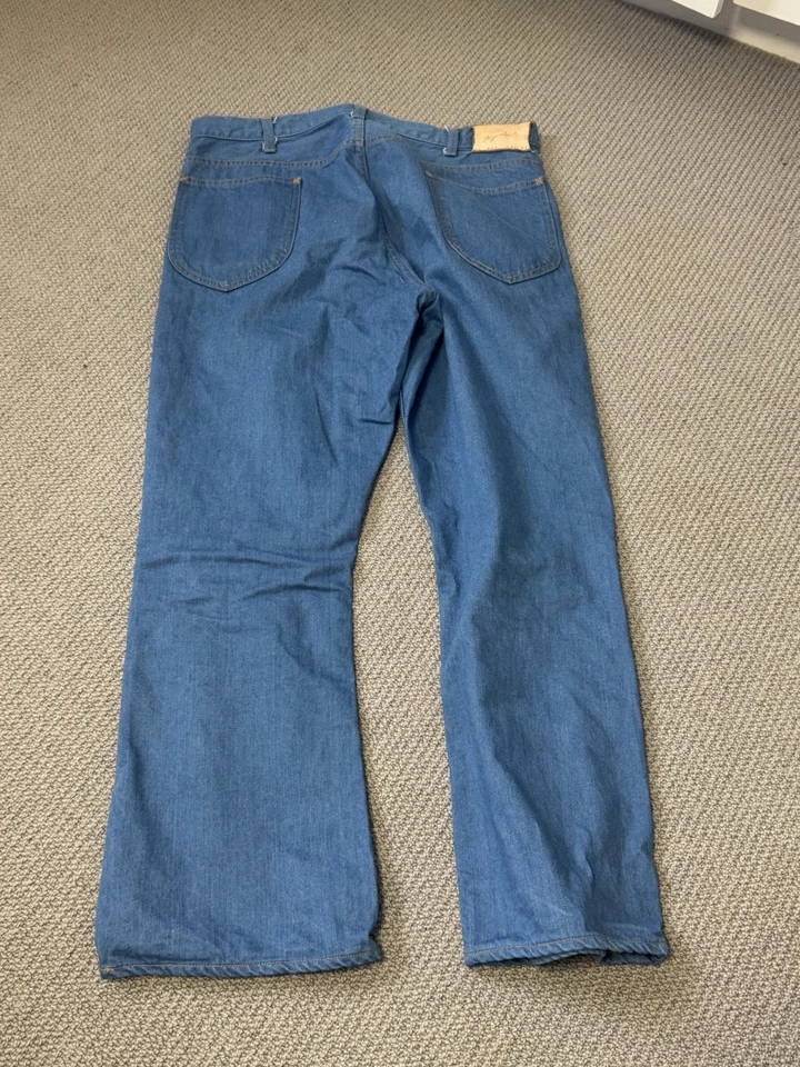 Jeans Bryceland’s 893 azul claro bootcut 34 X 28 - Imagen 2 de 4