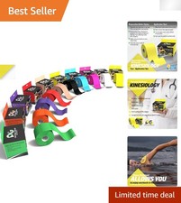 Waterproof Kinesiology Tape Roll - 16ft Stretchy Cotton for Active Lifestyles 2.95 per gallon