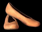 Timberland Metalic Leather Flats With Gold Stud Accents, Size 8.5 — photo 4