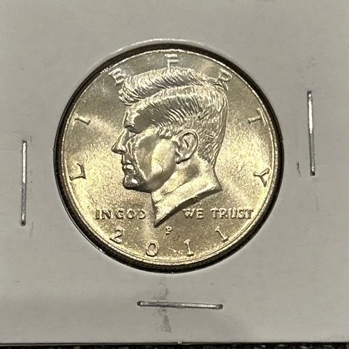 2011 Kennedy P Half Dollar - BU - Uncirculated - Free Shipping