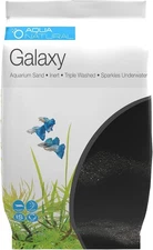 20Lb Black Sand Substrate for Aquascaping, Aquariums, Vivariums, Terrariums