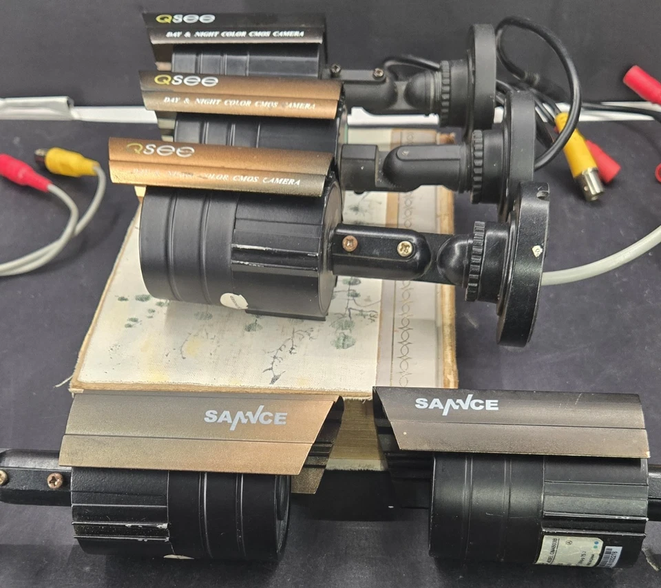 Q-See 3-QM4803B/2-C71K, Surveillance Cameras only , Tested and Working - Image 2 of 4