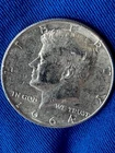 1964 Kennedy Uncirculated 90% Silver Ungraded Half Dollar Coin 50C (181)