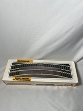 Bachmann HO scale Brass track set Simplimatic Plug in wiring Lot of Tracks