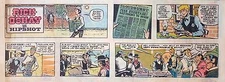Rick O'Shay by Mel Keefer - full color Sunday comic page - July 22, 1979