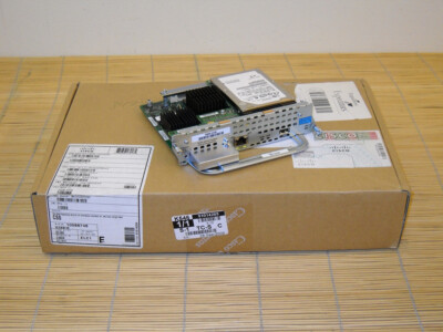 NEU Cisco NME-CUE Cisco Unity Express VoiceMail NEW OPEN BOX