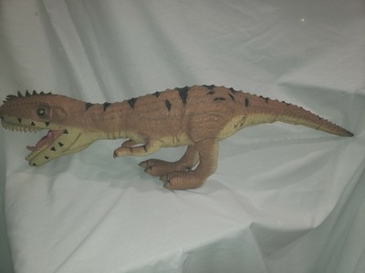 Disney DINOLAND Animal Kingdom Large Soft Latex Plush Rubber T-REX