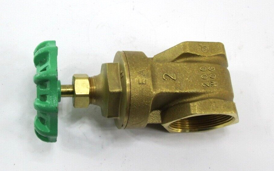 LANSDALE - 2" FPT GATE VALVE - 200 WOG