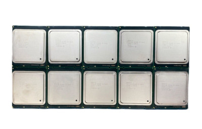 Menge 10 Intel E5-2640 2,5 GHz 6 Core 15 MB Cache SR0KR Prozessoren