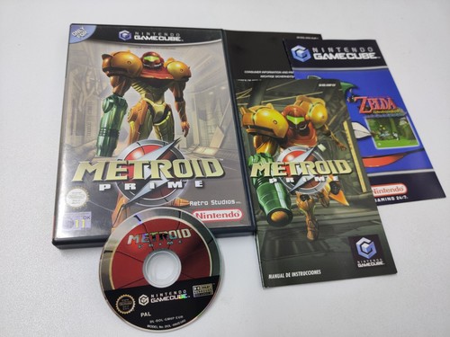 METROID PRIME . Pal España . Envio Certificado - Imagen 3 de 3