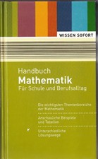 Wissen sofort: Handbuch Mathematik