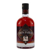 Don Pablo Premium 40% Vol Original Rum 0,7L Dark, Of Jamaika Und Guyana.. Top