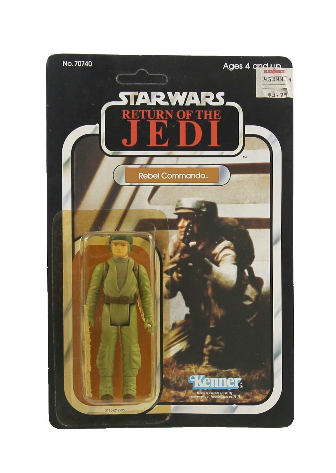 Figuras de acción de vinilo de Star Wars Kenner y accesorios