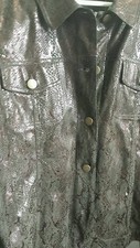 Brown Toni Morgan Jacket  