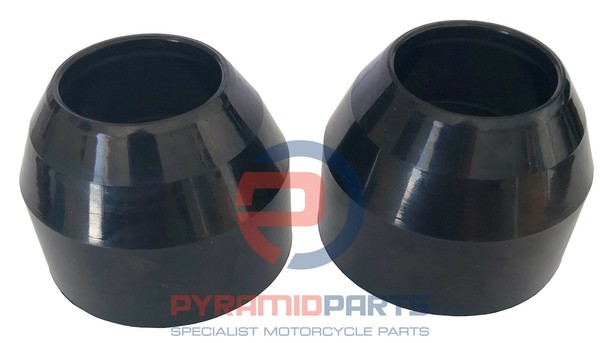 Gabel Staubmanschetten Paar FüR Kawasaki Z1 Z1A Z1B 1973-1975-image