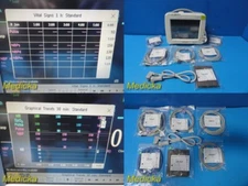 Philips M8002A Intellivue MP30 Monitor W/ M3001A MMS Module & Leads, NEW ~ 28775