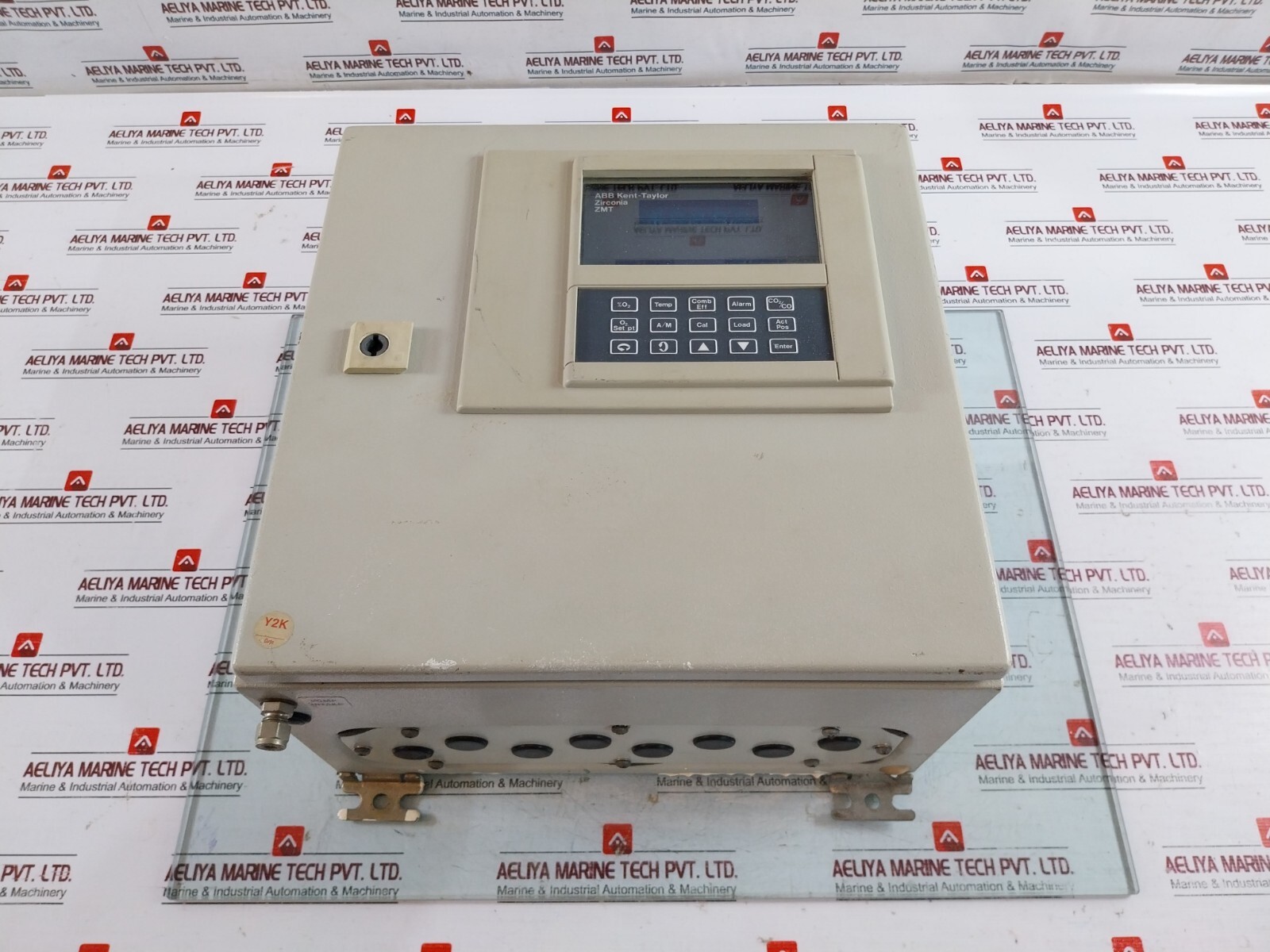 ABB ZIRCONIA ZMT Oxygen Analyzer System 0 To 25 110 Voltage ZMT/231/050100/4001