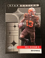 2020 Absolute Odell Beckham Star Gazing Insert #SG-OBJ Cleveland Browns