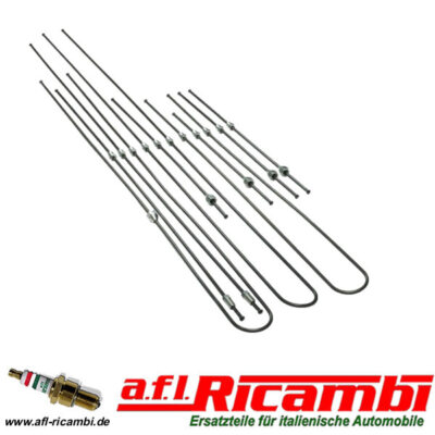Bremsleitungssatz-brake line set Alfa Romeo Giulia 105/115 Bj.1970-1978