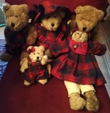 The Boyds Bears Collection Teddy Bearican Fam...